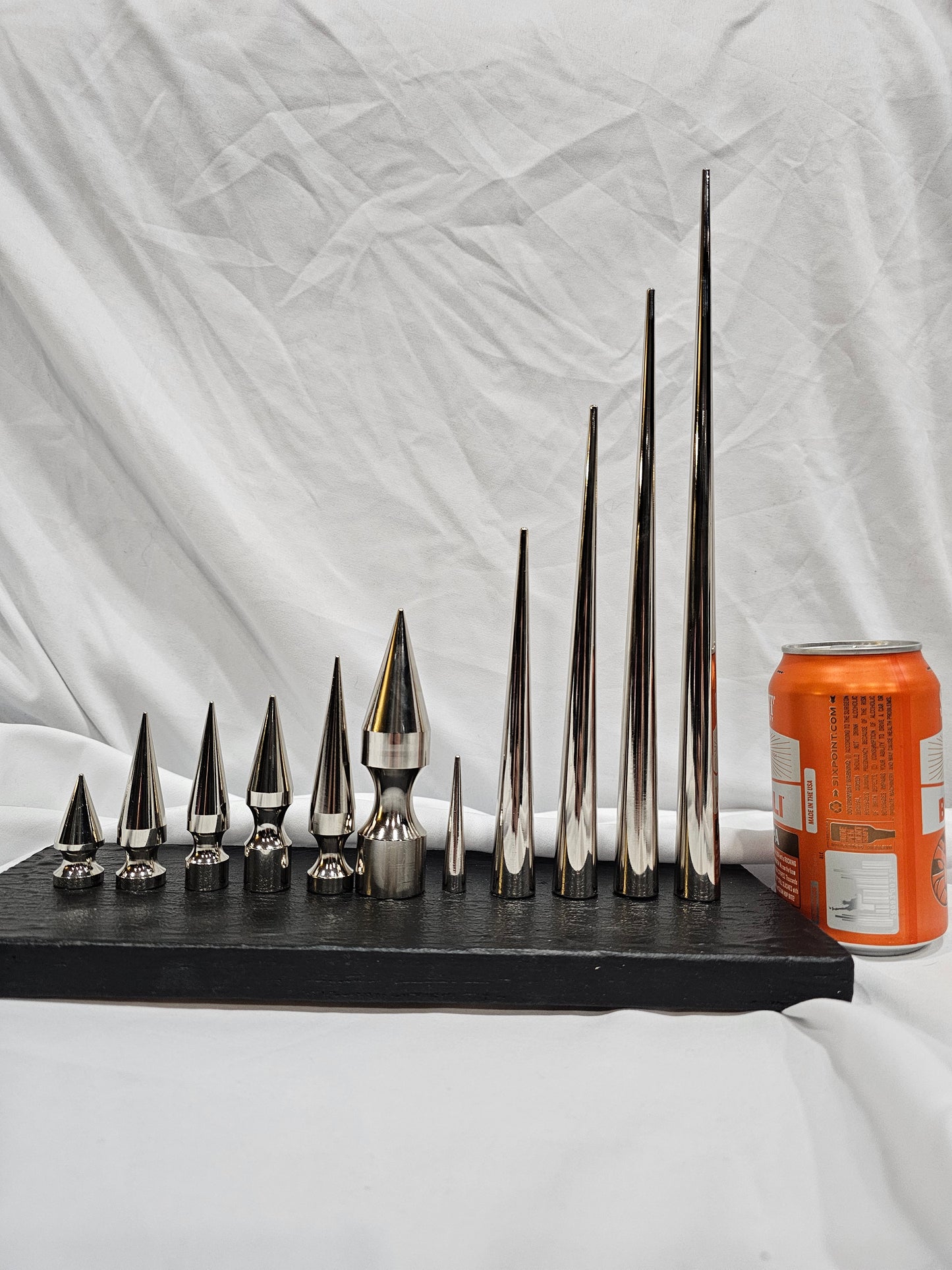 4 inch tree spike 4" garment stud