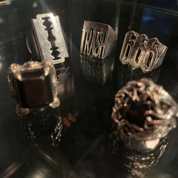 Razor Ring -Solid Sterling Silver, Handmade, comfort fit