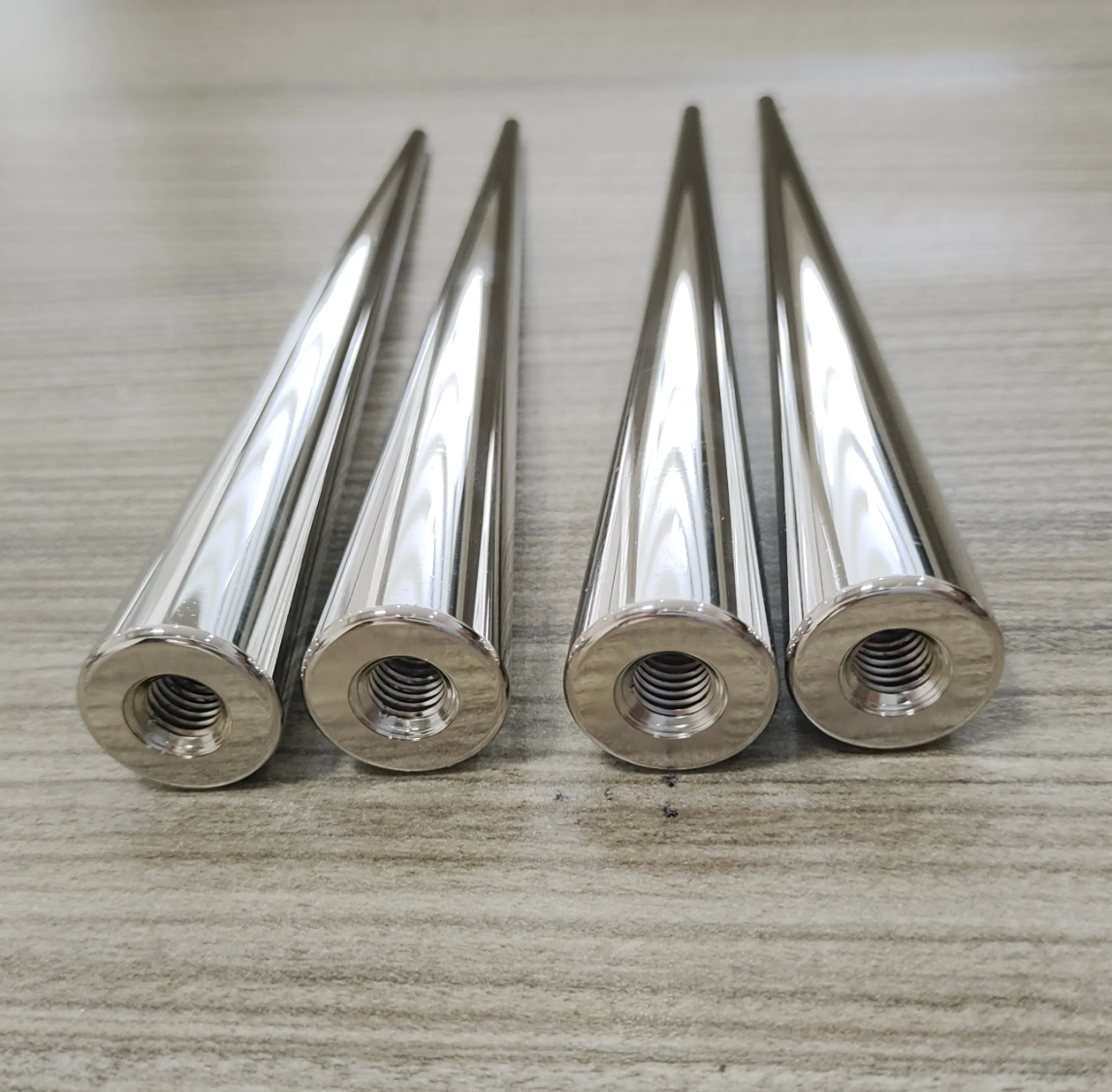 6" cone spike approx. 6 inch aluminum spike