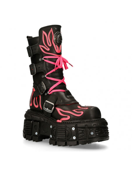 pink flamed New Rock M-TANK015-C6 of METALLIC COLLECTION