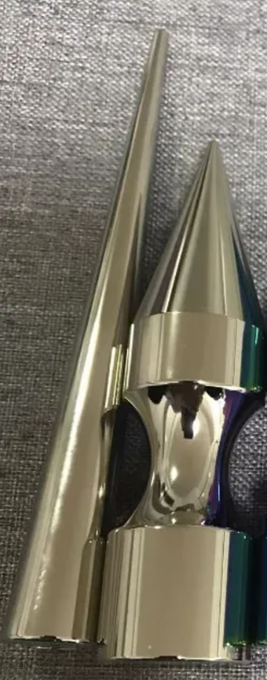 6" cone spike approx. 6 inch aluminum spike