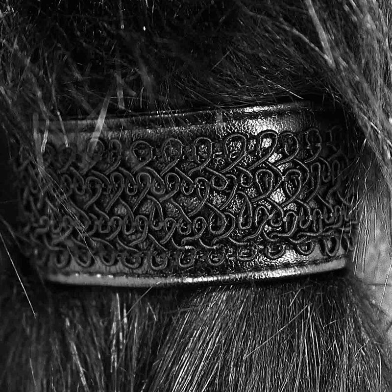 Gothic Faux Fur Trim Winter Coat with Pointed Hood