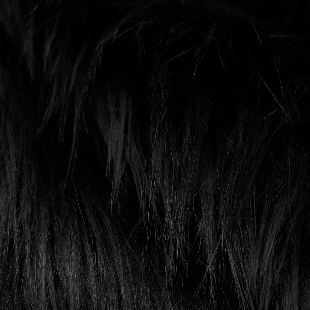 Gothic Punk Faux Fur Coat
