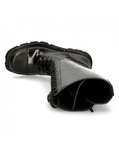 CLASSIC STANDARD SHINY COMBAT BOOT METALLIC