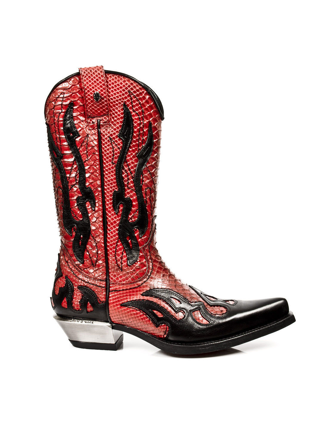 M-7921-C5 newrocks western boots