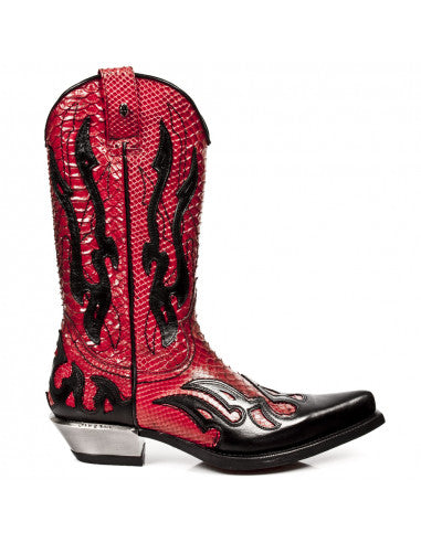 M-7921-C5 newrocks western boots