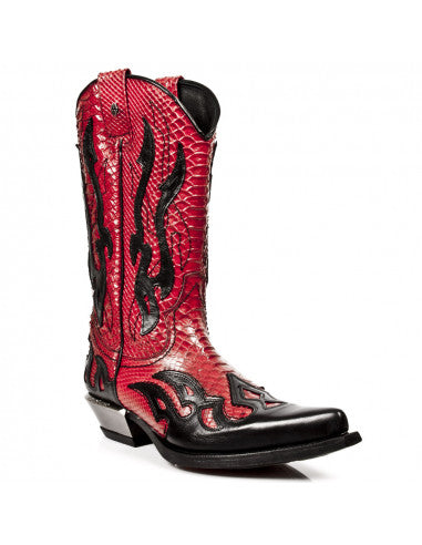 M-7921-C5 newrocks western boots