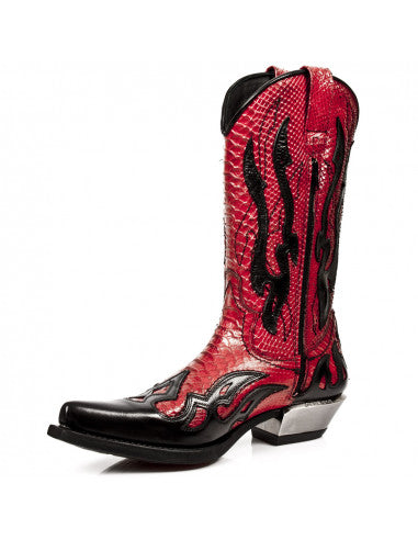 M-7921-C5 newrocks western boots