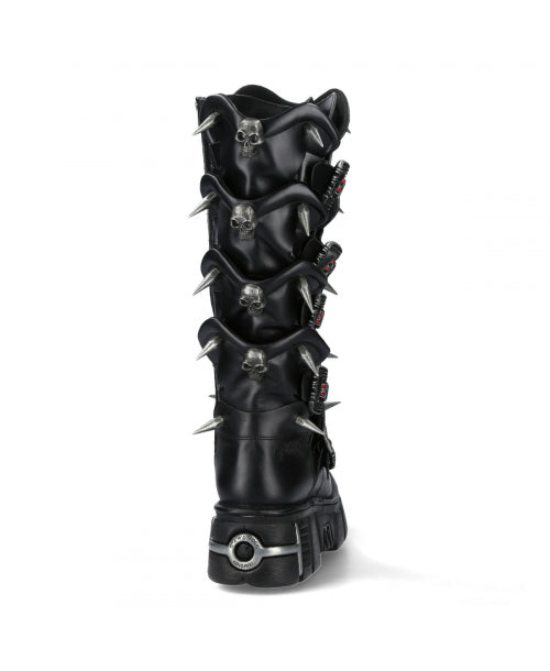 BLACK TOWER BOOTS M-755-C4 of METALLIC COLLECTION