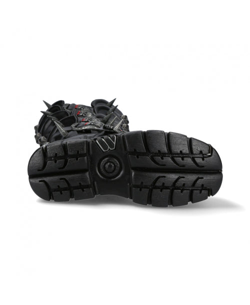 BLACK TOWER BOOTS M-755-C4 of METALLIC COLLECTION