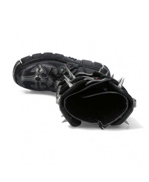 BLACK TOWER BOOTS M-755-C4 of METALLIC COLLECTION