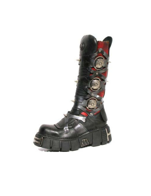 FIRE TOWER METALLIC BOOTS M-735-C2 of METALLIC COLLECTION