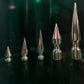 7 1/2" tree spike approx. 7.5 inch aluminum spike, largest in the world
