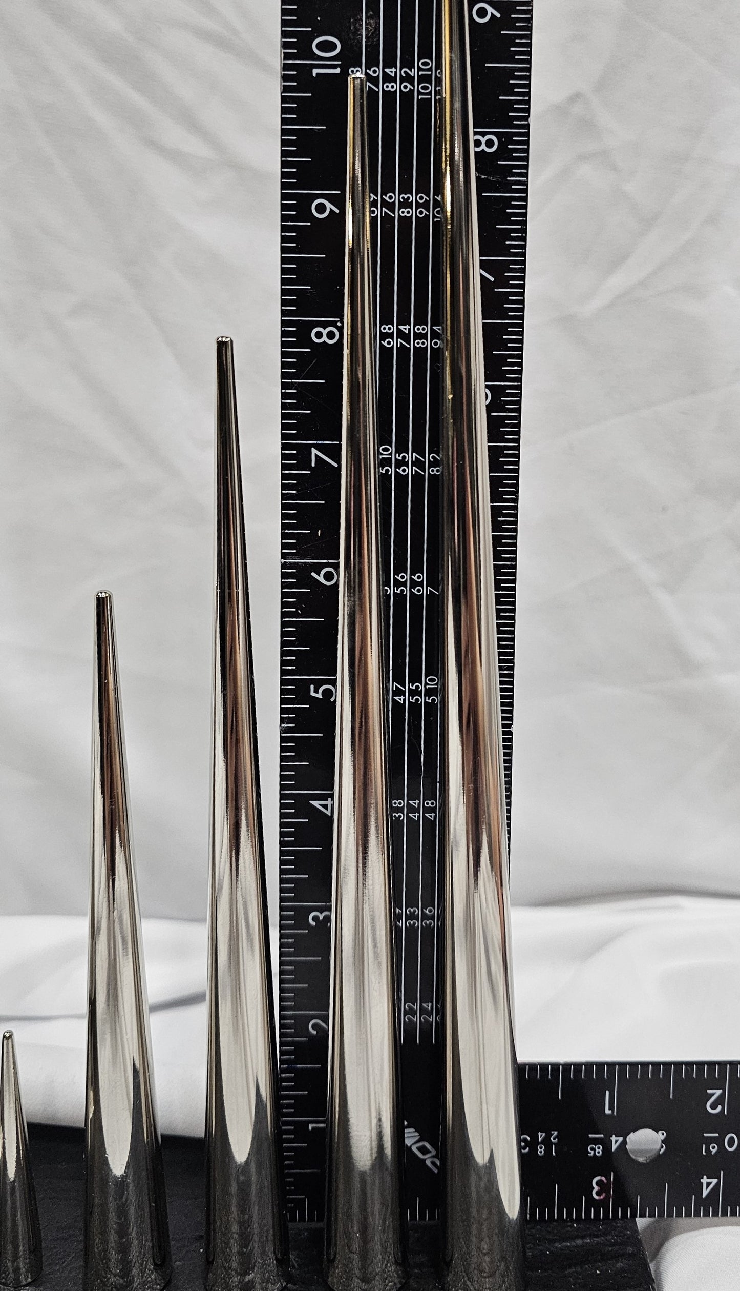 250 mm cone spike approx. 10 inch aluminum spike