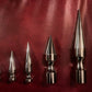 7 1/2" tree spike approx. 7.5 inch aluminum spike, largest in the world