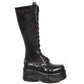 Boot M-235-C3 Classic Punk Lace-Up Platform Boot with lace through sole