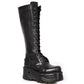 Boot M-235-C3 Classic Punk Lace-Up Platform Boot with lace through sole