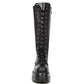 Boot M-235-C3 Classic Punk Lace-Up Platform Boot with lace through sole