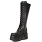 Boot M-235-C3 Classic Punk Lace-Up Platform Boot with lace through sole