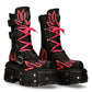 pink flamed New Rock M-TANK015-C6 of METALLIC COLLECTION