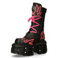 pink flamed New Rock M-TANK015-C6 of METALLIC COLLECTION