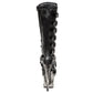 M-Devil010 High heel studded metal soled boots