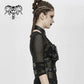 Apocalyptic punk women body harness