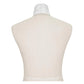 Jeweled Gothic Dress Tie (white) cravat ascot
