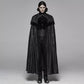 *CLEARANCE*Gothic Victorian Full Length Cape adjustable collar and elegant styled metal clasp Vampire