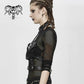 Apocalyptic punk women body harness