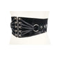 Punk Zip-Up Women's Corset Belt