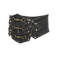 Metallic Bronze Steampunk Men's Waist Cincher