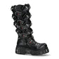 BLACK TOWER BOOTS M-755-C4 of METALLIC COLLECTION