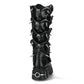 BLACK TOWER BOOTS M-755-C4 of METALLIC COLLECTION