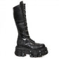 Bondage Lace-Up Tall Boot M-TANK004-C5 Classic Punk High Rise Platforms