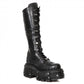 Bondage Lace-Up Tall Boot M-TANK004-C5 Classic Punk High Rise Platforms