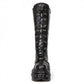 Bondage Lace-Up Tall Boot M-TANK004-C5 Classic Punk High Rise Platforms