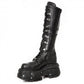 Bondage Lace-Up Tall Boot M-TANK004-C5 Classic Punk High Rise Platforms