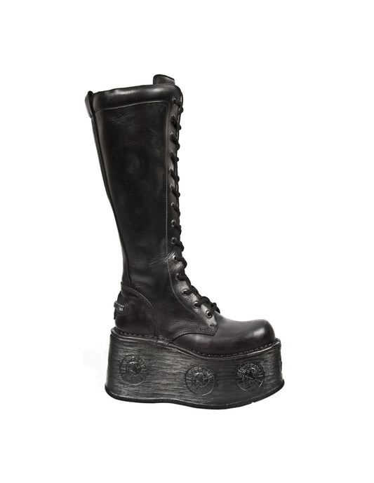 Origins Boot M-235-C2 Classic Punk Lace-Up Platform Boot