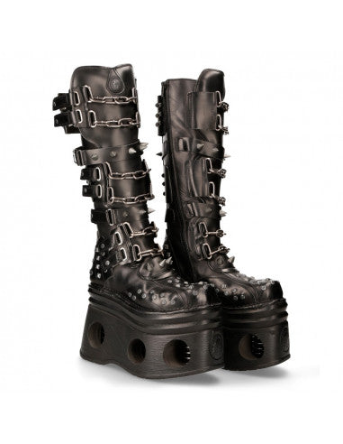 HIGH BOOT NEPTUNO M-734-C4 of METALLIC COLLECTION