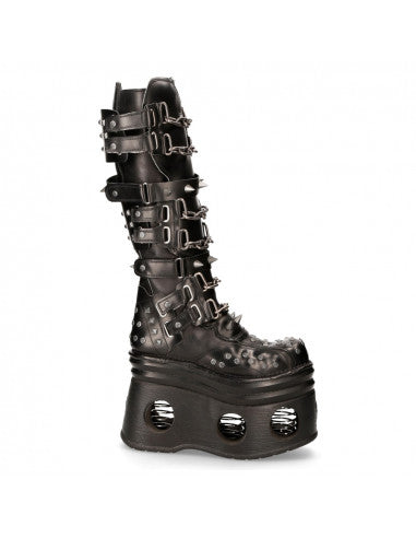 HIGH BOOT NEPTUNO M-734-C4 of METALLIC COLLECTION