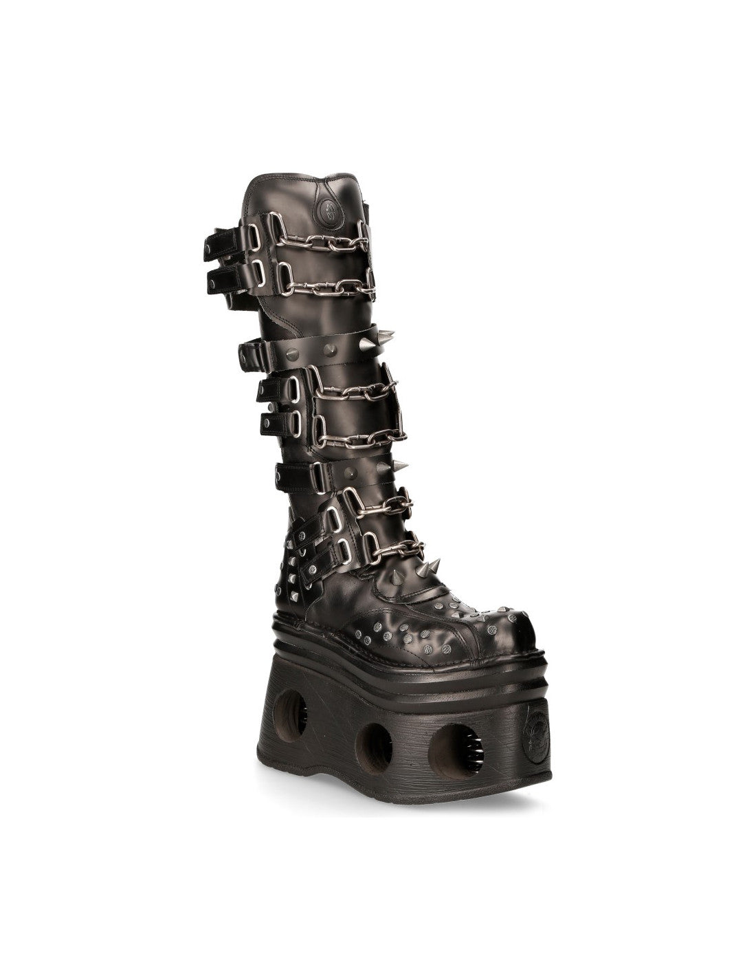 HIGH BOOT NEPTUNO M-734-C4 of METALLIC COLLECTION