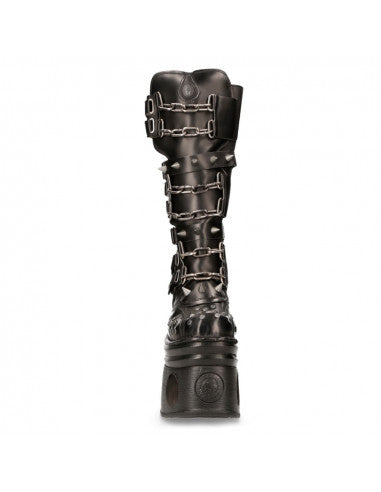 HIGH BOOT NEPTUNO M-734-C4 of METALLIC COLLECTION