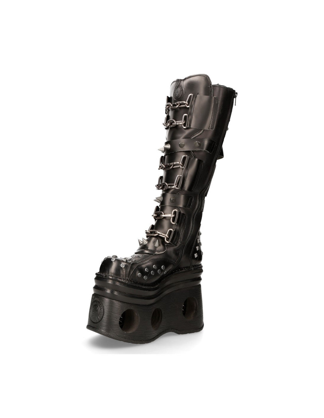 HIGH BOOT NEPTUNO M-734-C4 of METALLIC COLLECTION