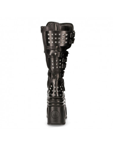 HIGH BOOT NEPTUNO M-734-C4 of METALLIC COLLECTION